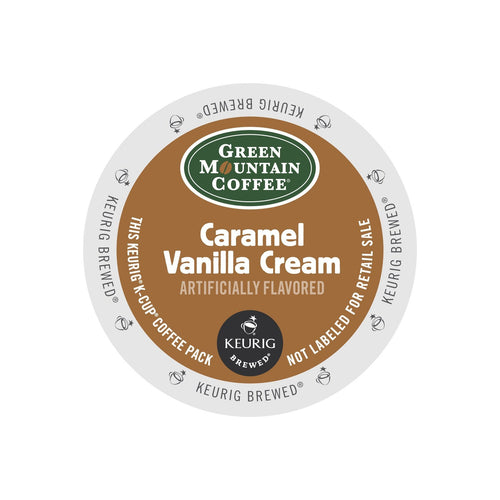 Green Mountain Coffee Caramel Vanilla Cream K-Cup® Pods 24ct