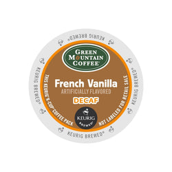 Green Mountain Coffee Decaf French Vanilla K-Cup® Pods 24ct