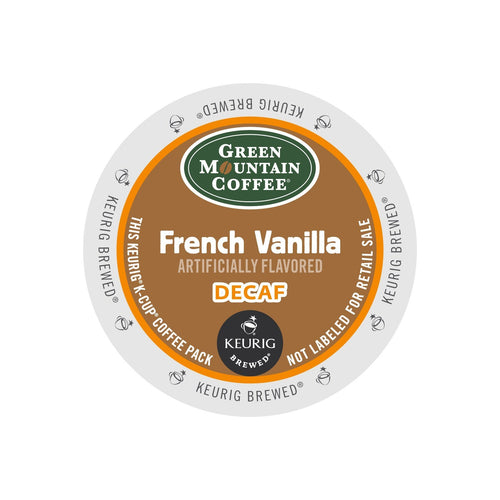 Green Mountain Coffee Decaf French Vanilla K-Cup® Pods 24ct