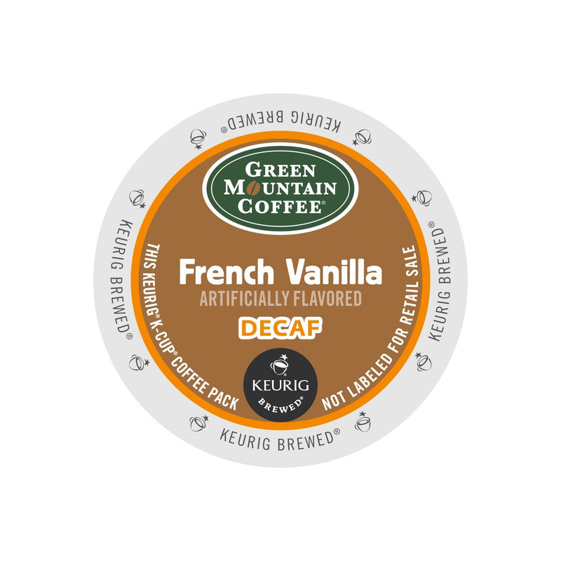 Green Mountain Coffee Decaf French Vanilla K-Cup&reg; Pods 24ct