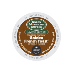 Green Mountain Coffee Fair Trade Golden French Toast K-Cup® Pods 24ct Flavored