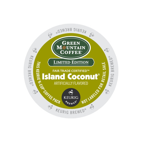 Green Mountain Coffee Fair Trade Island Coconut K-Cup® Pods 24ct