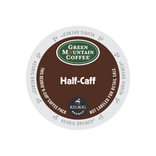 Green Mountain Coffee Half-Caff Blend K-Cups 24ct