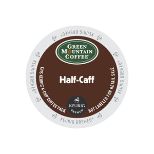 Green Mountain Coffee Half-Caff Blend K-Cup&reg; Pods 24ct