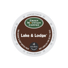 Green Mountain Coffee Lake and Lodge K-Cups 24ct Dark
