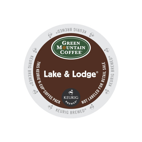 Green Mountain Coffee Lake and Lodge K-Cup® Pods 24ct Dark