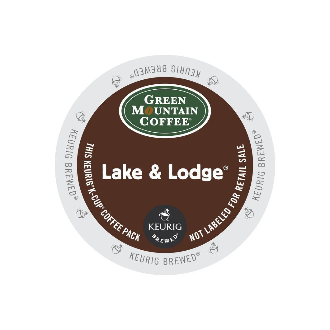Green Mountain Coffee Lake and Lodge K-Cup® Pods 24ct Dark