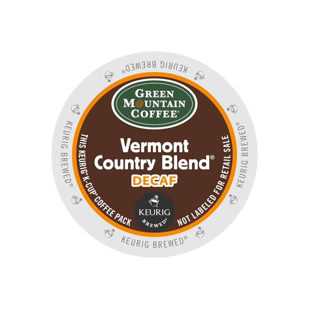 Green Mountain Coffee Vermont Country Blend Decaf K-Cup® Pods 24ct Medium