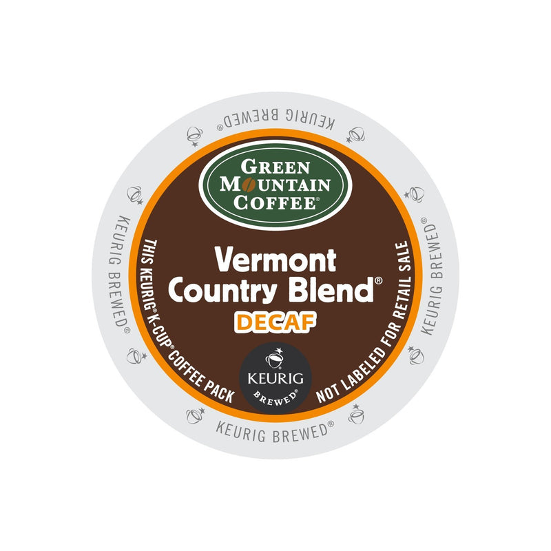 Green Mountain Coffee Vermont Country Blend Decaf K-Cup&reg; Pods 24ct Medium