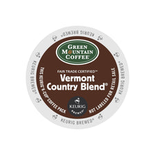 Green Mountain Coffee Vermont Country Blend K-Cups 24ct Medium