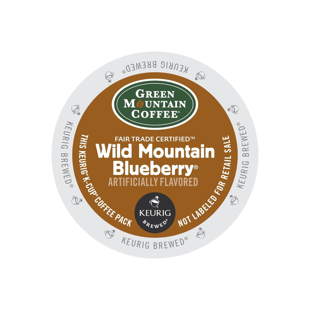 Green Mountain Coffee Wild Mountain Blueberry K-Cup® Pods 24ct Mild