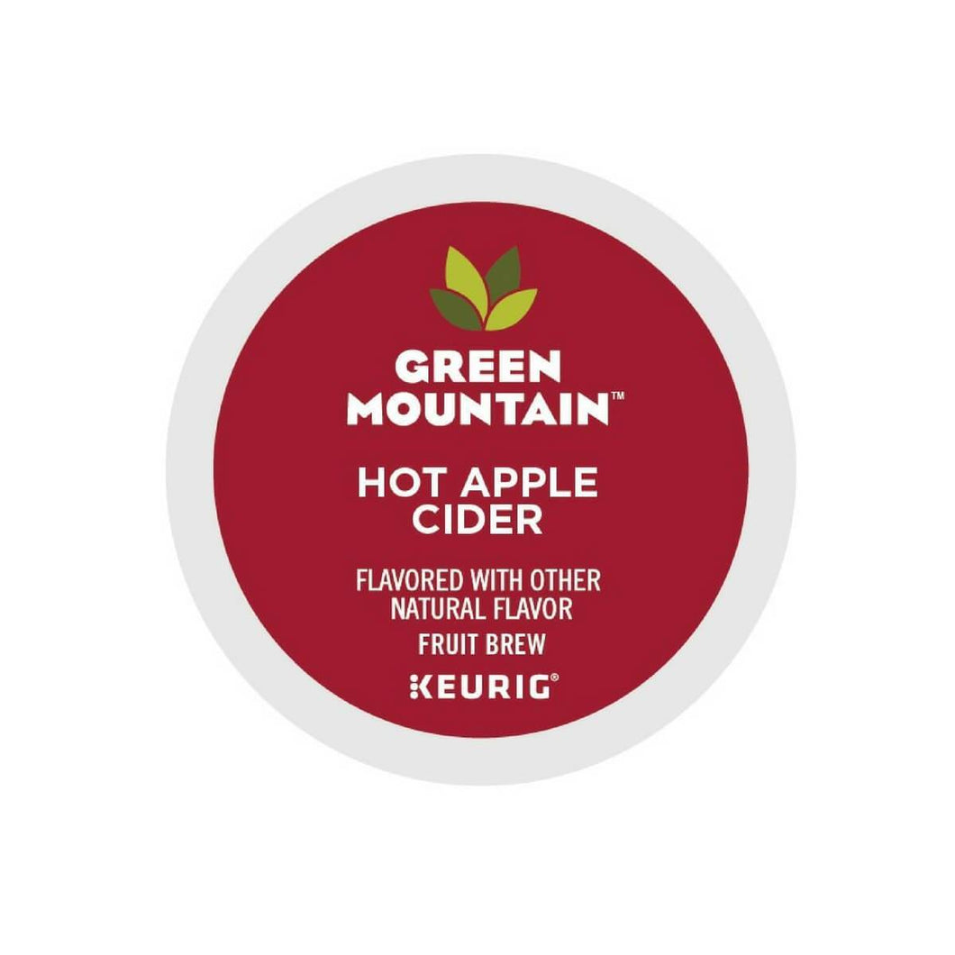 Green Mountain Hot Apple Cider K-Cup Pods 24ct