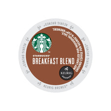 Starbucks Breakfast Blend K-Cups 24ct