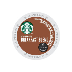 Starbucks Breakfast Blend K-Cup® Pods 24ct