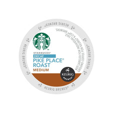 Starbucks Decaf  Pike Place K-Cups 24ct