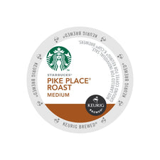 Starbucks Pike Place K-Cups 24ct