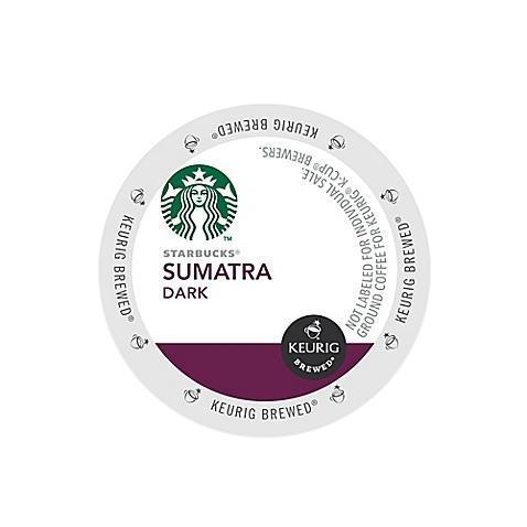 Starbucks Sumatra K-Cup Pods Coffee 24ct