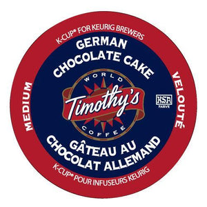 Timothy's German Chocolate Cake K-Cup® Pods 24ct