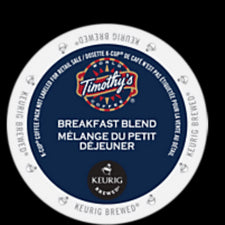 Timothy's Breakfast Blend K-Cup Pods 24ct