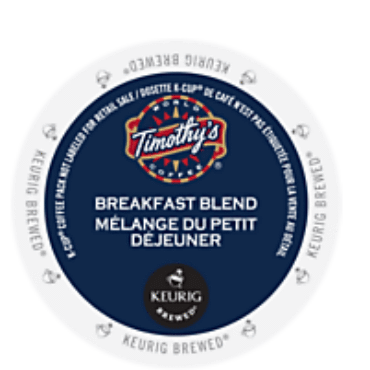 Timothy's Breakfast Blend K-Cup® Pods 24ct
