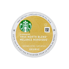 Starbucks True North Blend (Veranda) K-Cup Pods 96ct