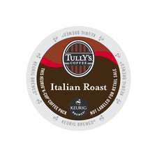 Tully's Italian Roast K-Cups 24ct Bold